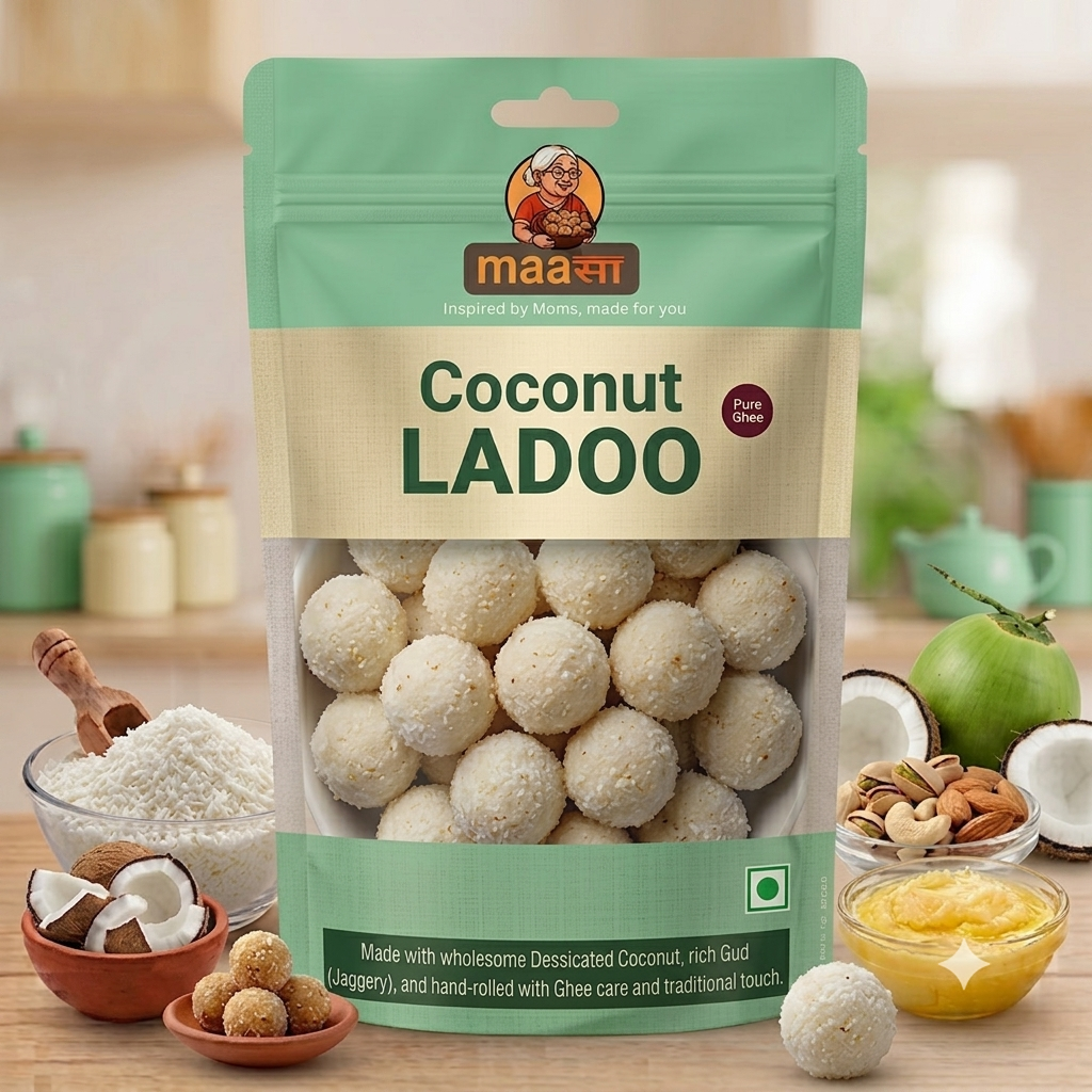 Nariyal Laddoo