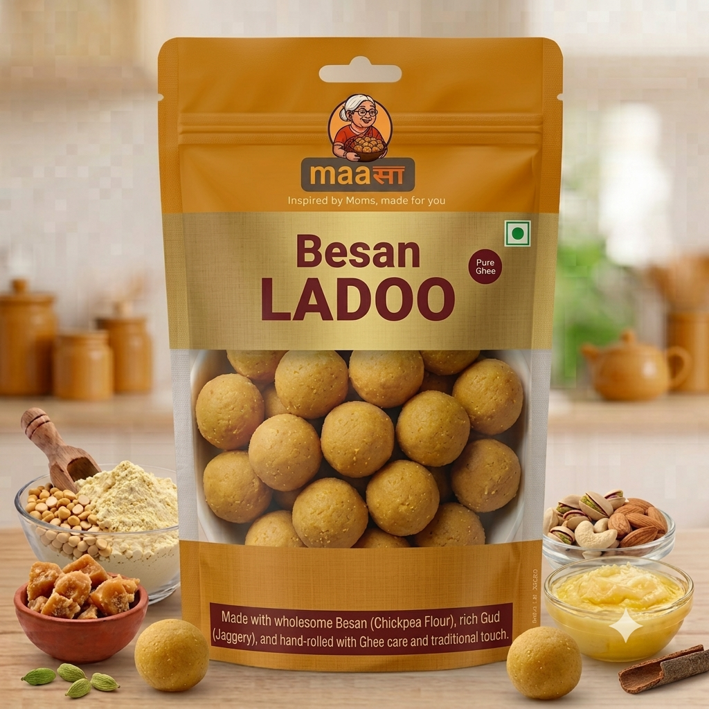 Besan Laddoo