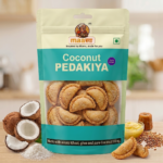 Coconut Pedakia, Nariyal Pedakia, Coconut Gujiya, Narial Gujia