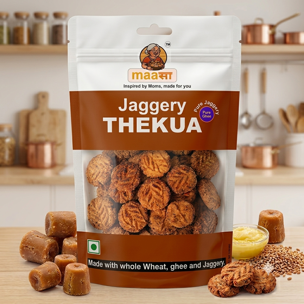 Jaggery Thekua